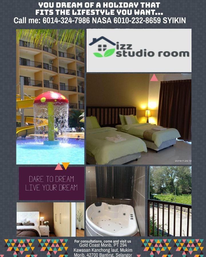 Izz Room Studio Gold Coast Morib Resort Banting  Ngoại thất bức ảnh